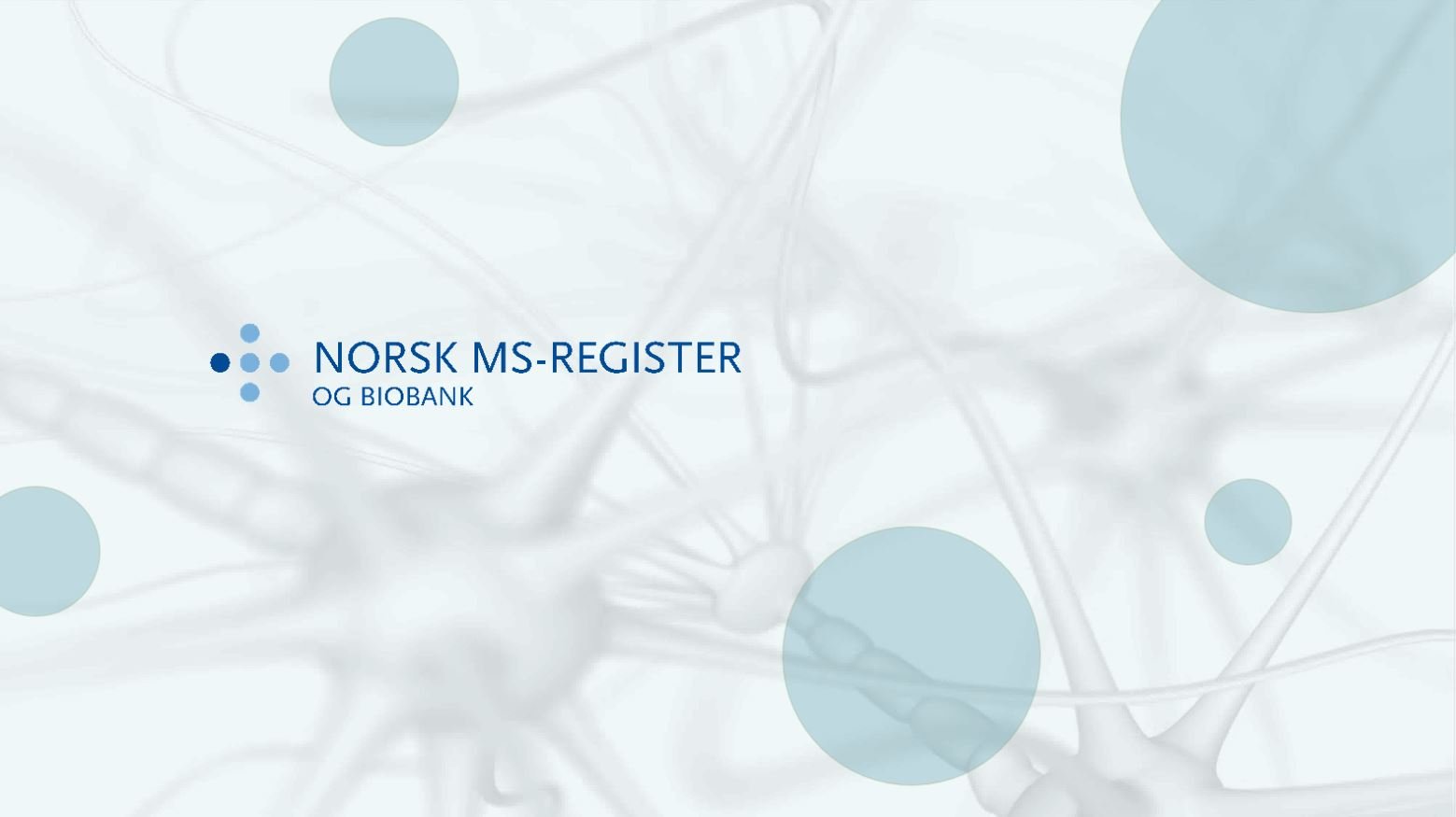 Norsk MS-Register Og Biobank - Helse Bergen HF