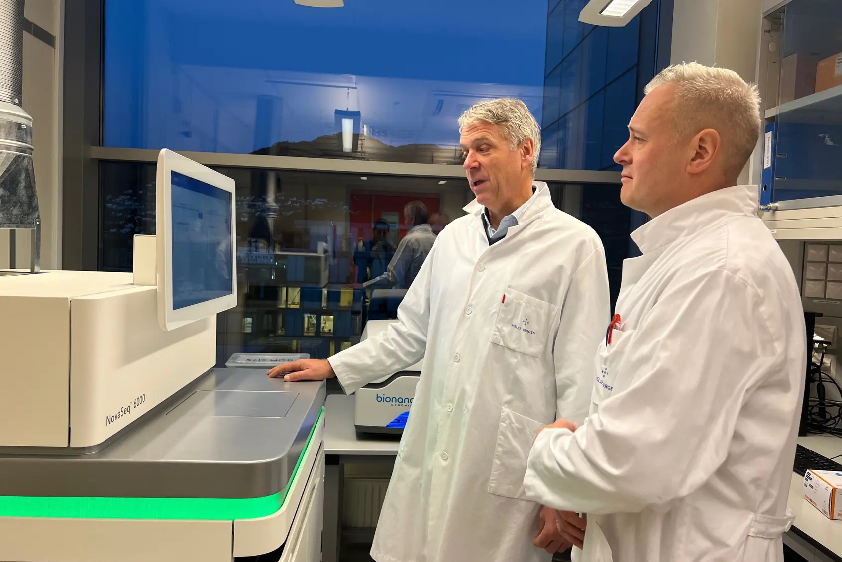 (T.H) Erik Johnsen, klinikkoverlege ved Psykiatrisk klinikk, HUS ved Klinisk institutt 1, UiB og professorane Vidar M. Steen (Klinisk institutt 2, UiB).
