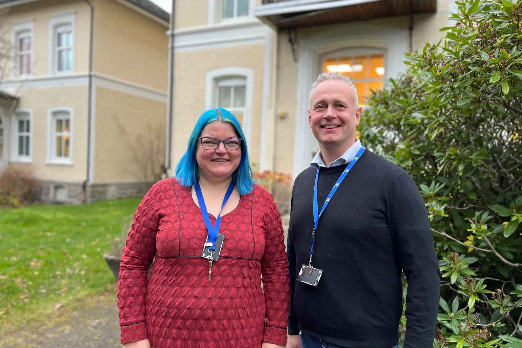 Anne og Erik