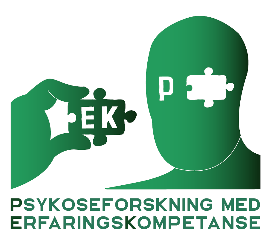 Illustrasjon med en menneskefigur med puslespillbit som øye